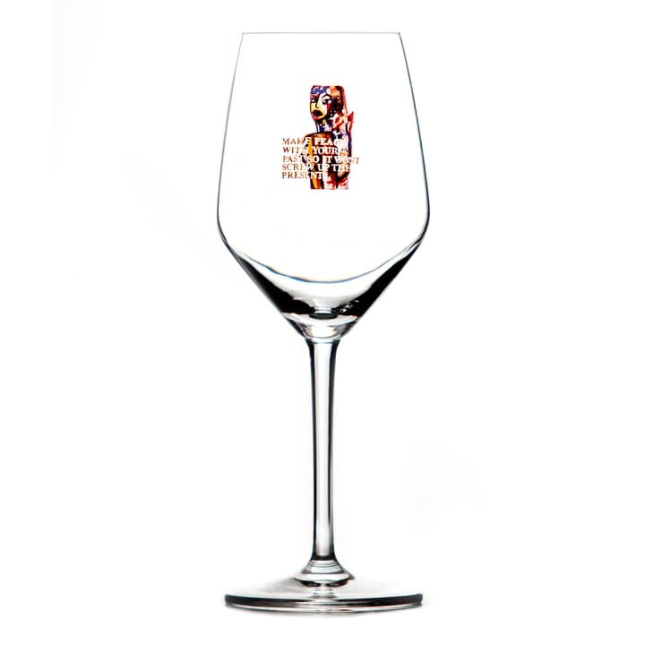Copa de vino blanco/rosé Make Peace, 40 cl Carolina Gynning