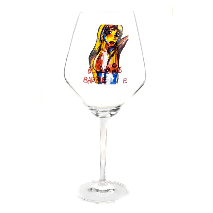 Copa de vino Bleeding Barbie, 75 cl Carolina Gynning