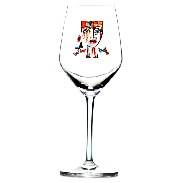 Copa de vino Butterfly Messenger, 75 cl Carolina Gynning