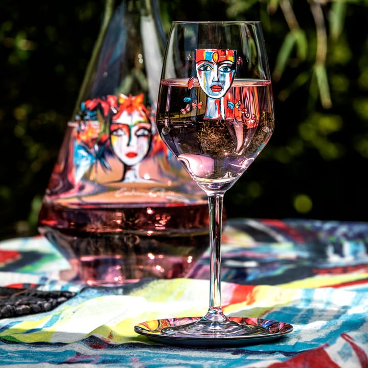 Copa de vino Butterfly Messenger, 75 cl Carolina Gynning