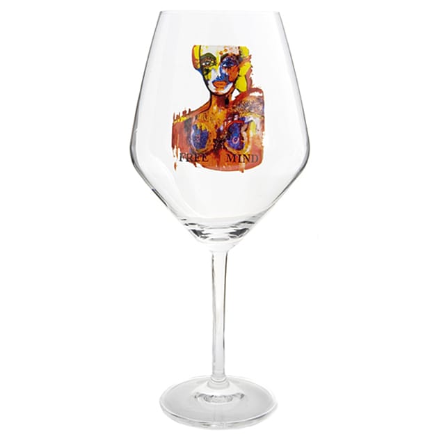 Copa de vino Free Mind - 75 cl - Carolina Gynning