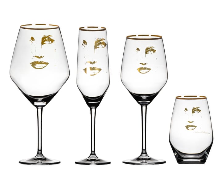Copa de vino Gold Edition Piece of Me, 75 cl Carolina Gynning