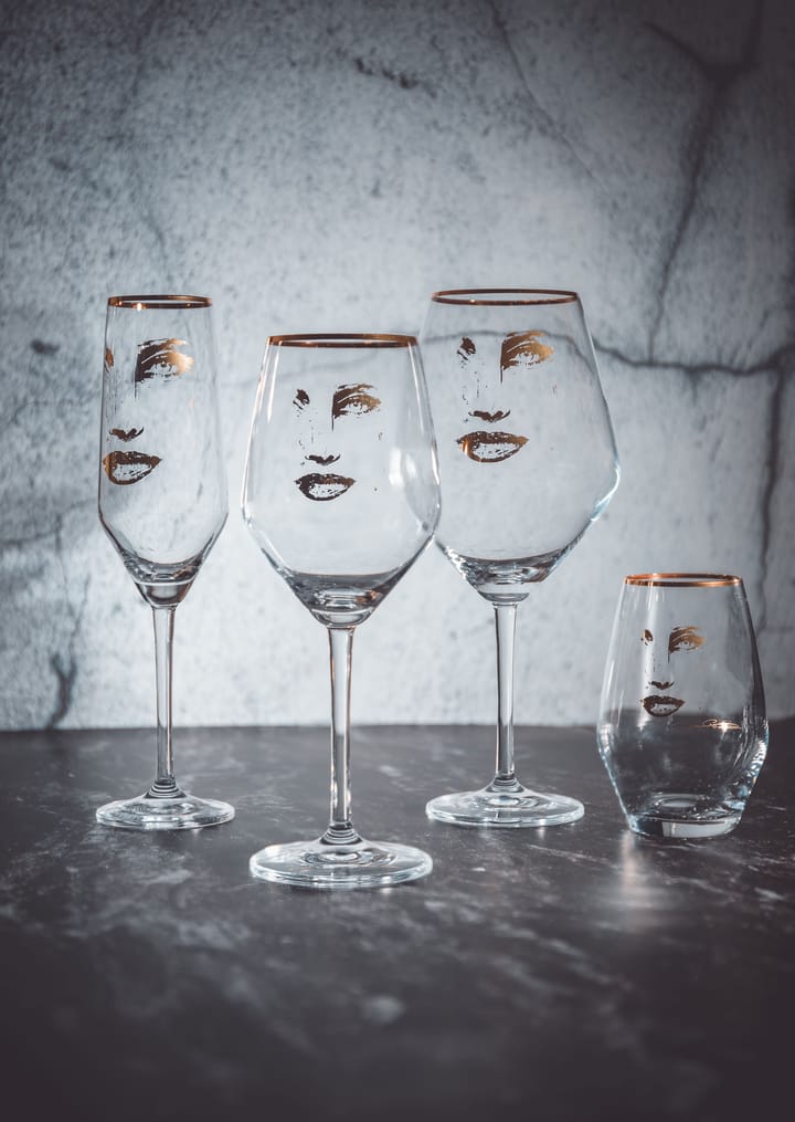 Copa de vino Gold Edition Piece of Me, 75 cl Carolina Gynning