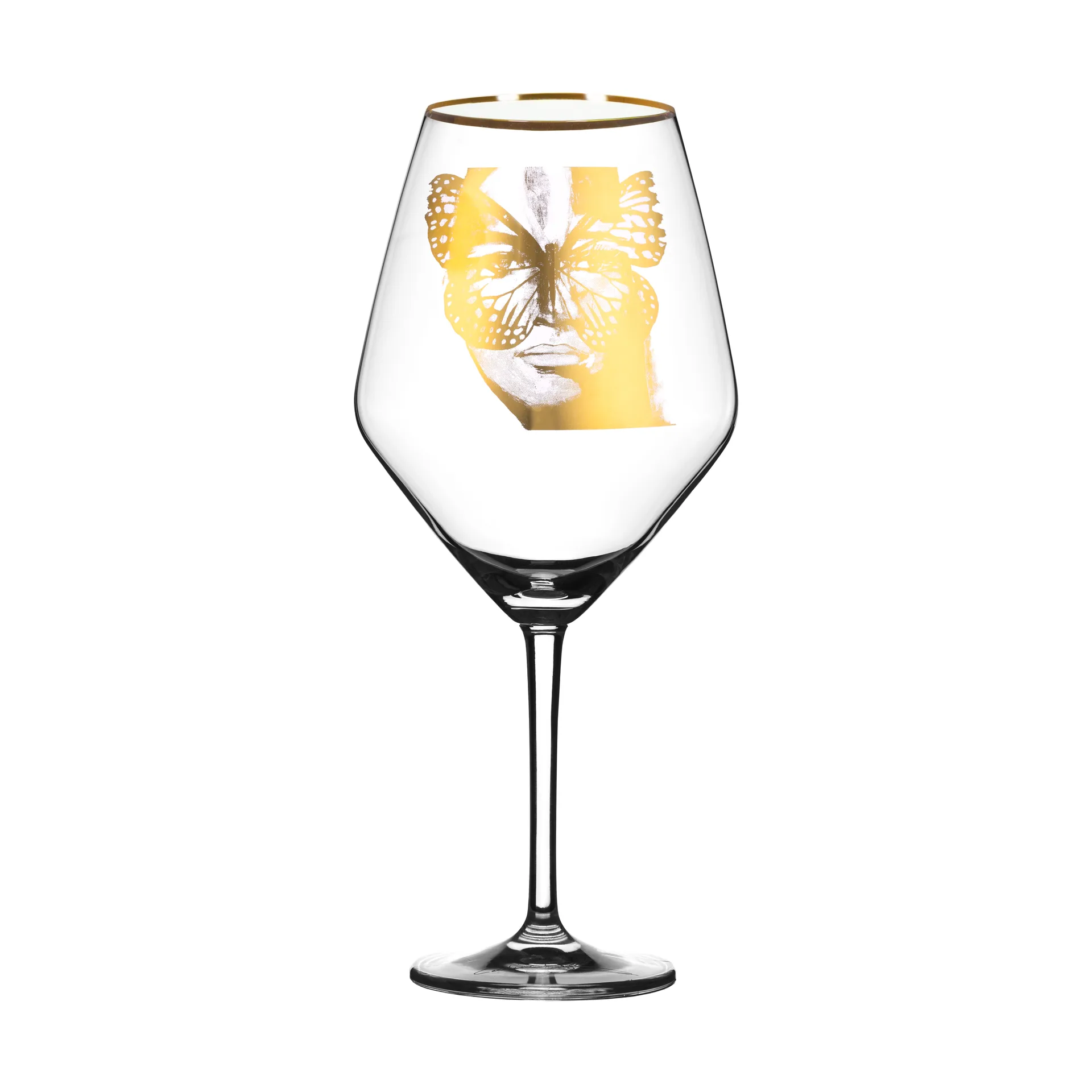 Copa de vino Golden Butterfly 75 cl, Gold Carolina Gynning