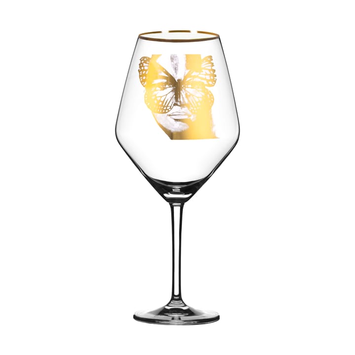 Copa de vino Golden Butterfly 75 cl - Gold - Carolina Gynning