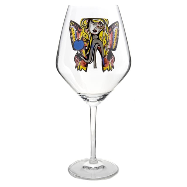 Copa de vino Love is Joy, 75 cl Carolina Gynning