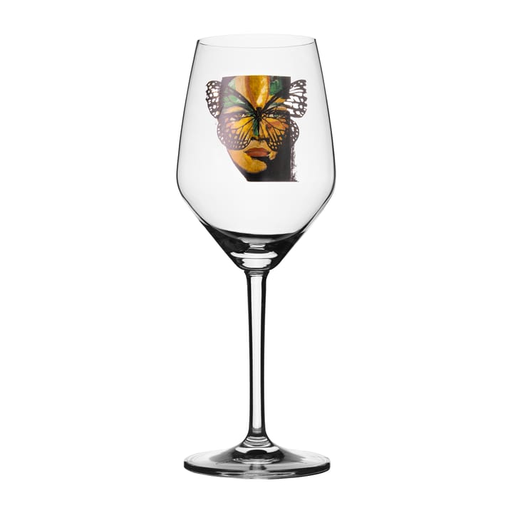 Copa de vino rosé Golden Butterfly 40 cl - Clear - Carolina Gynning