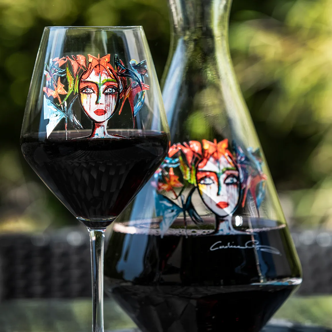 Copa de vino Slice of Life, 75 cl Carolina Gynning