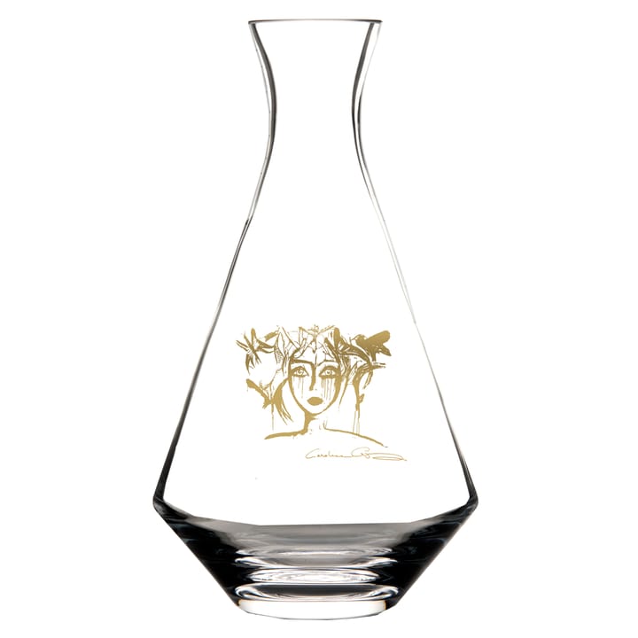Decantador de vino Gold Edition Slice of Life - 1,8 L - Carolina Gynning