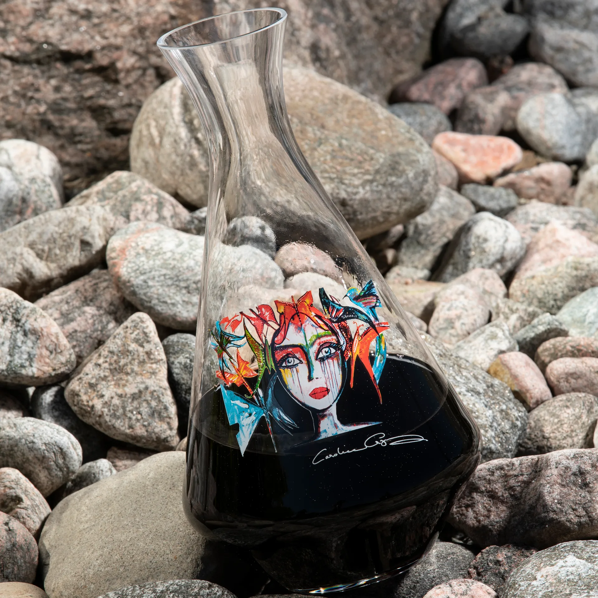 Decantador de vino Slice of Life, 1,8 L Carolina Gynning