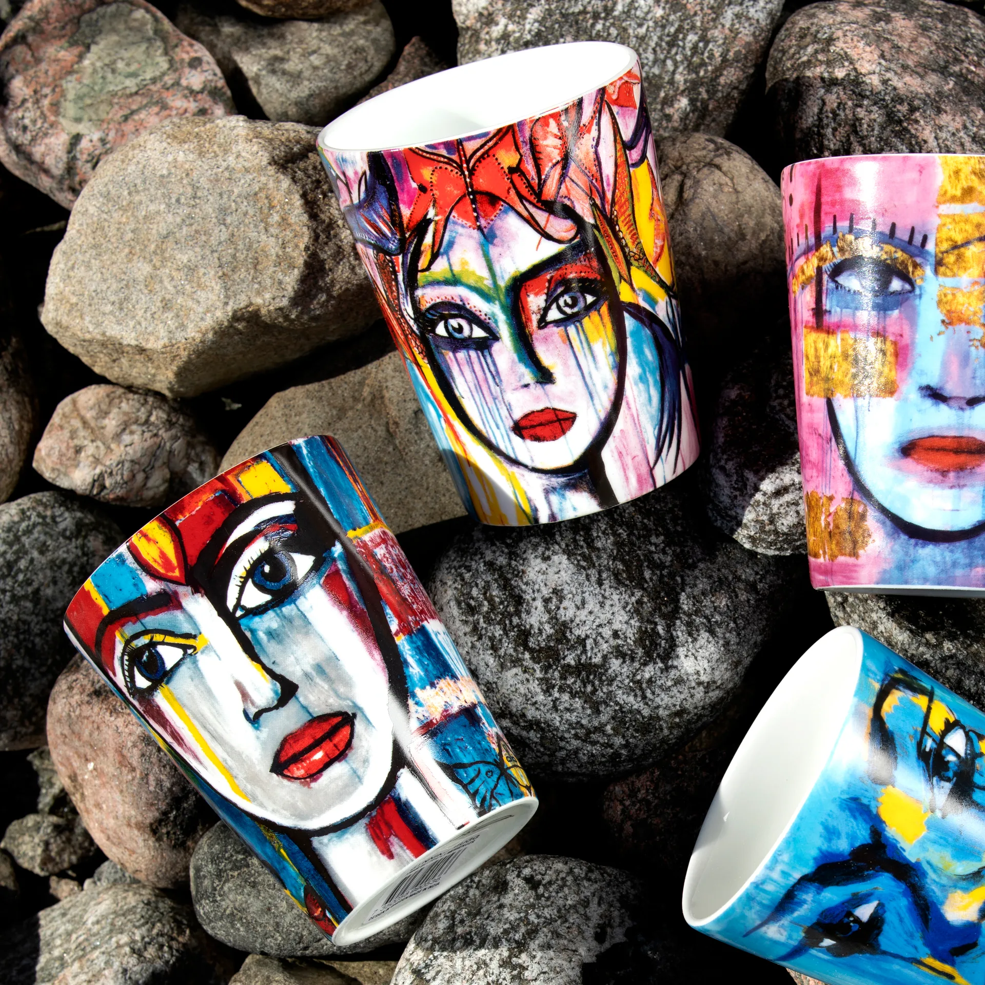 Taza Butterfly Messenger, 35 cl Carolina Gynning