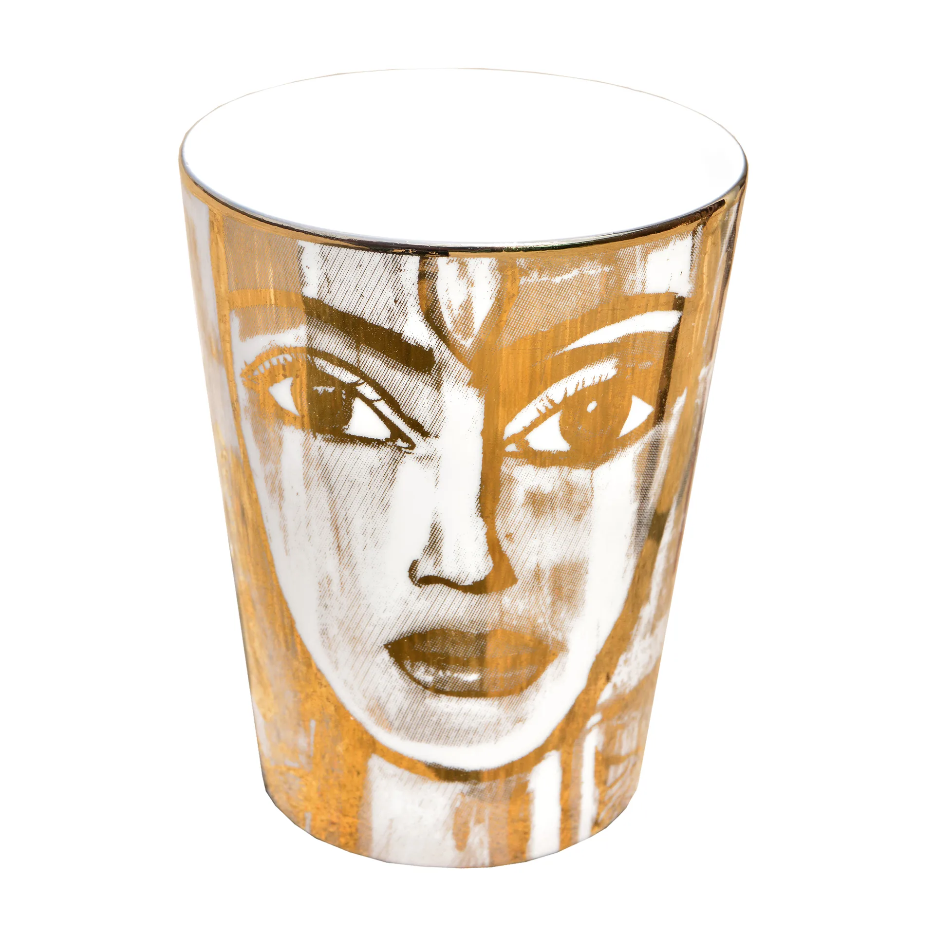 Taza Butterfly Messenger oro-blanco, 35 cl Carolina Gynning