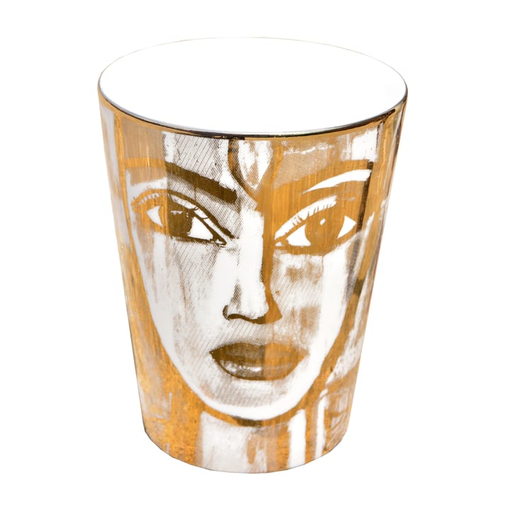 Taza Butterfly Messenger oro-blanco - 35 cl - Carolina Gynning