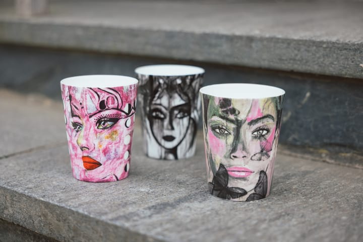 Taza Butterfly Queen, 35 cl Carolina Gynning