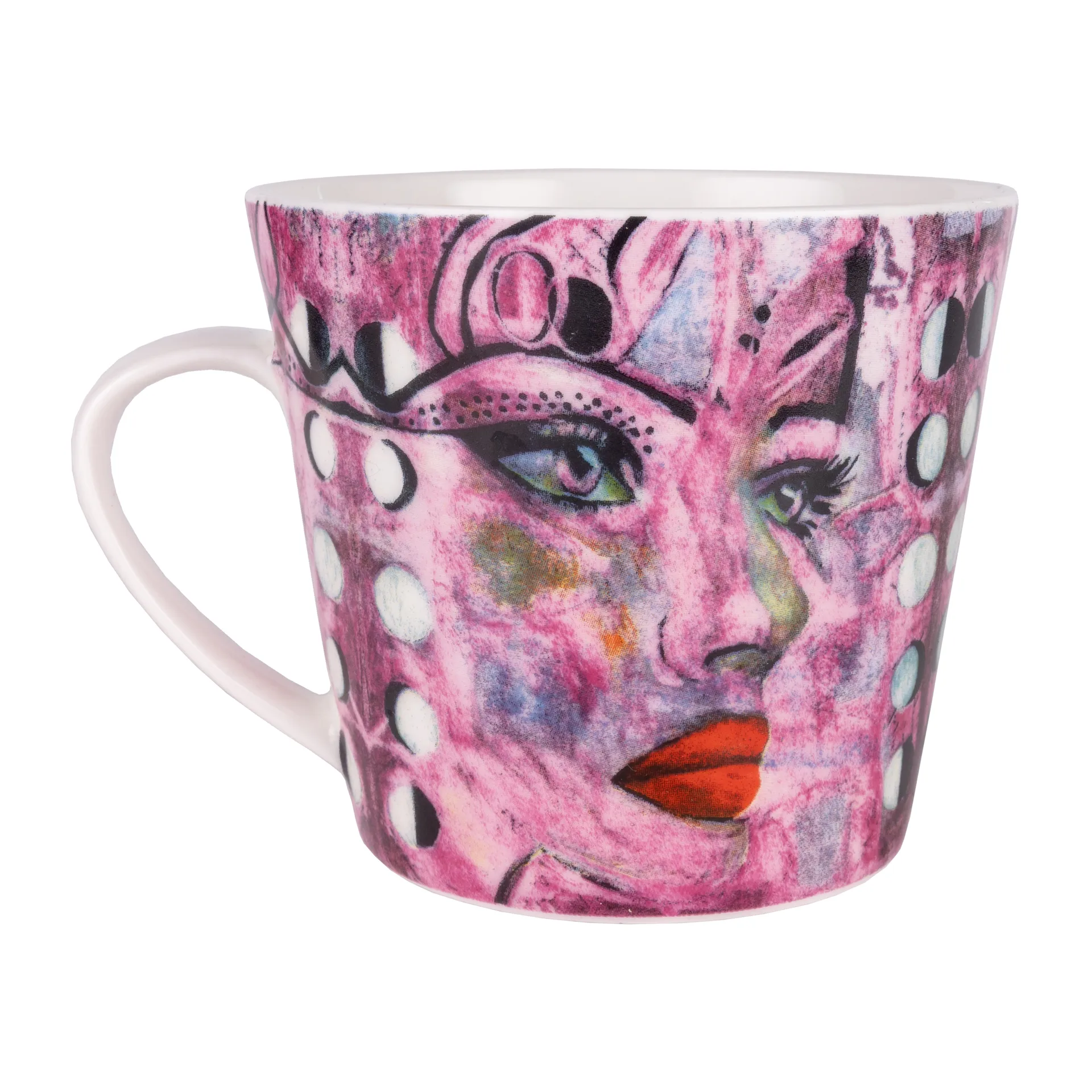 Taza Moonlight Queen 40 cl, Pink Carolina Gynning