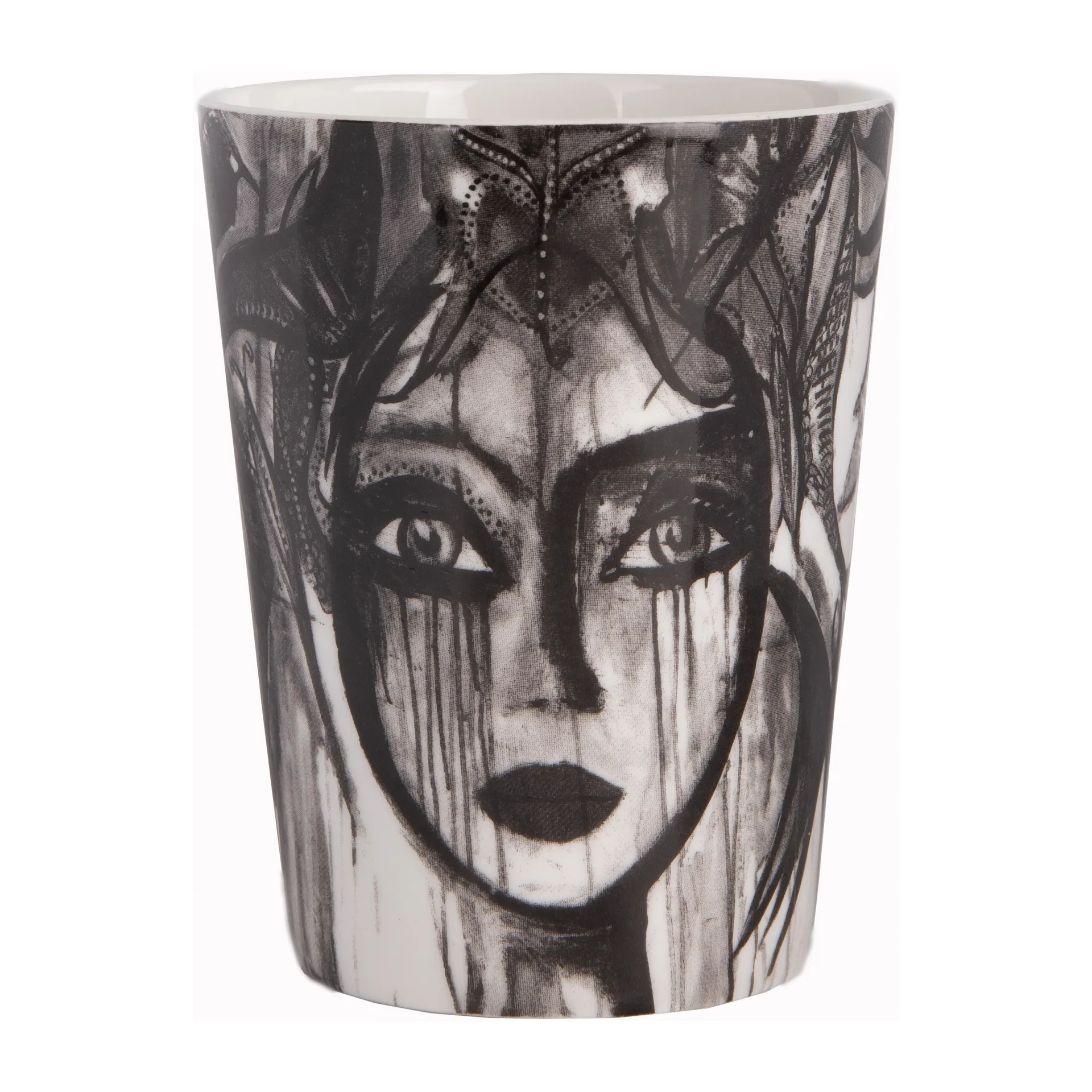 Taza Slice of Life B/W, 35 cl Carolina Gynning