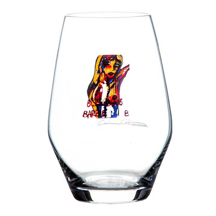 Vaso de agua Bleeding Barbie, 35 cl Carolina Gynning