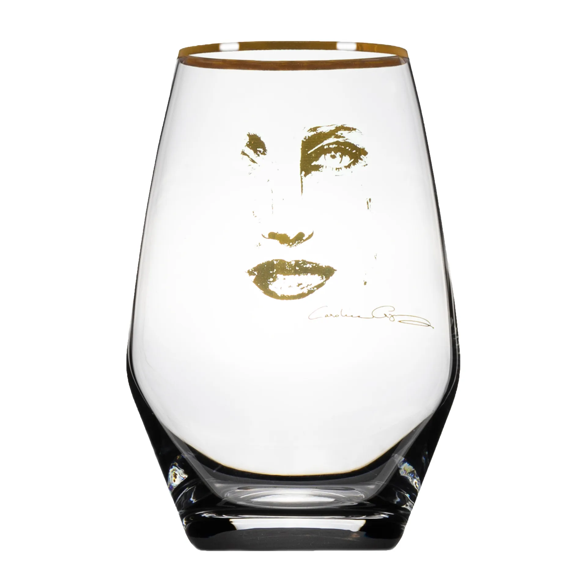 Vaso Gold Edition Piece of Me, 35 cl Carolina Gynning