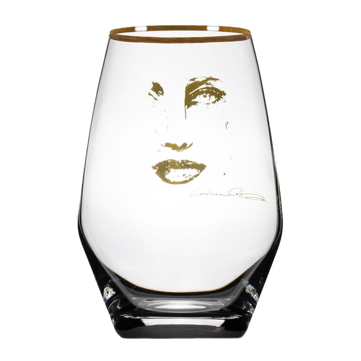 Vaso Gold Edition Piece of Me - 35 cl - Carolina Gynning