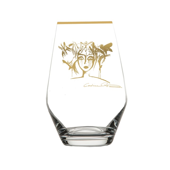Vaso para beber Gold Edition Slice of Life - 35 cl - Carolina Gynning