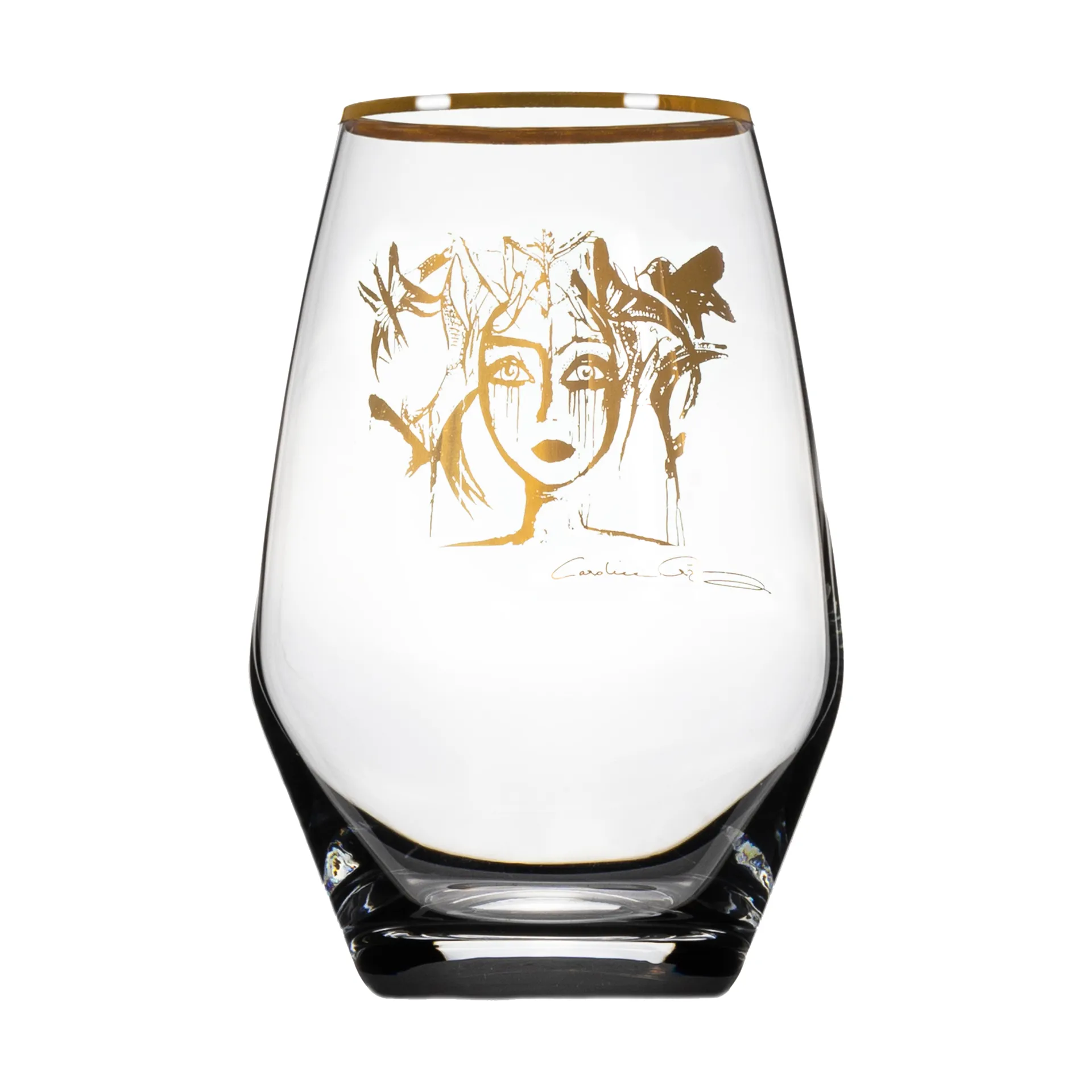 Vaso para beber Gold Edition Slice of Life, 35 cl Carolina Gynning