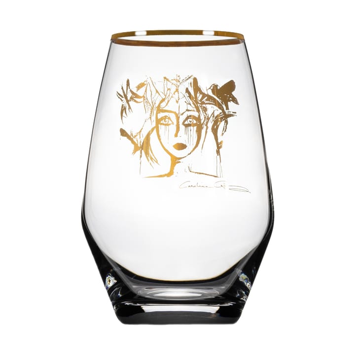 Vaso para beber Gold Edition Slice of Life - 35 cl - Carolina Gynning