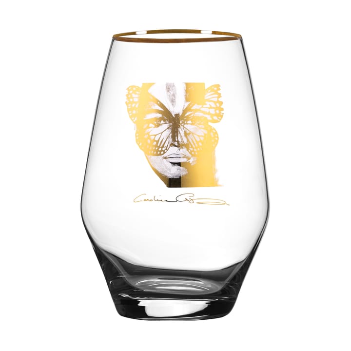 Vaso para beber Moonlight Queen 35 cl - Gold - Carolina Gynning