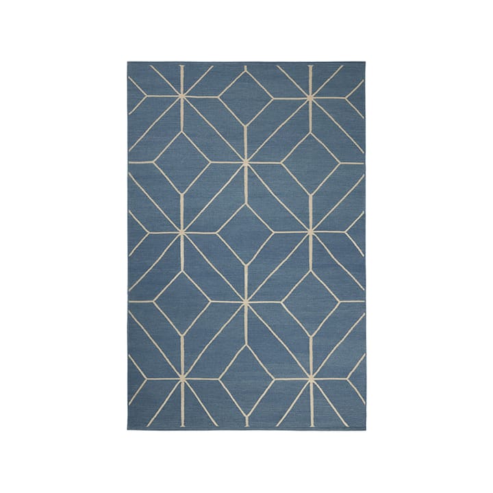 Alfombra Ayur - Heaven blue/offwhite, 180x270 cm - Chhatwal & Jonsson
