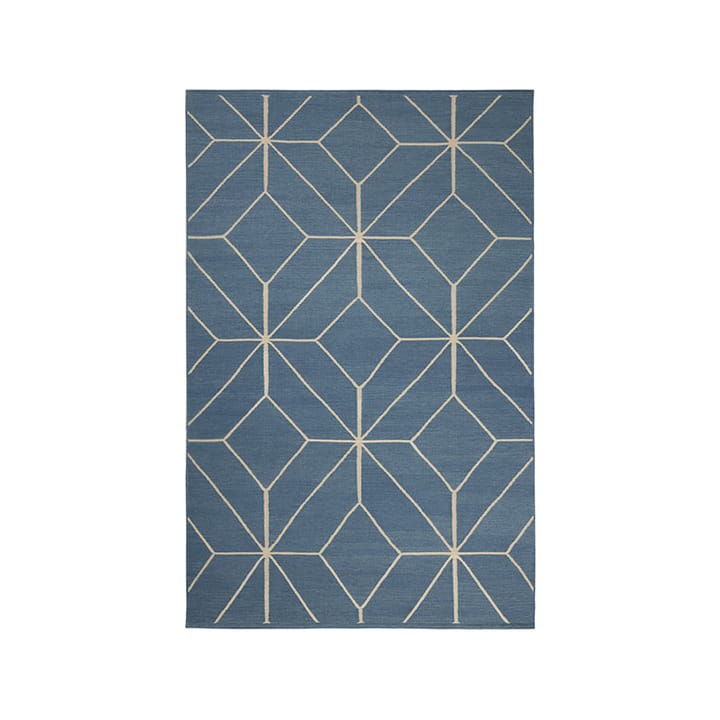 Alfombra Ayur - Heaven blue/offwhite, 180x270 cm - Chhatwal & Jonsson