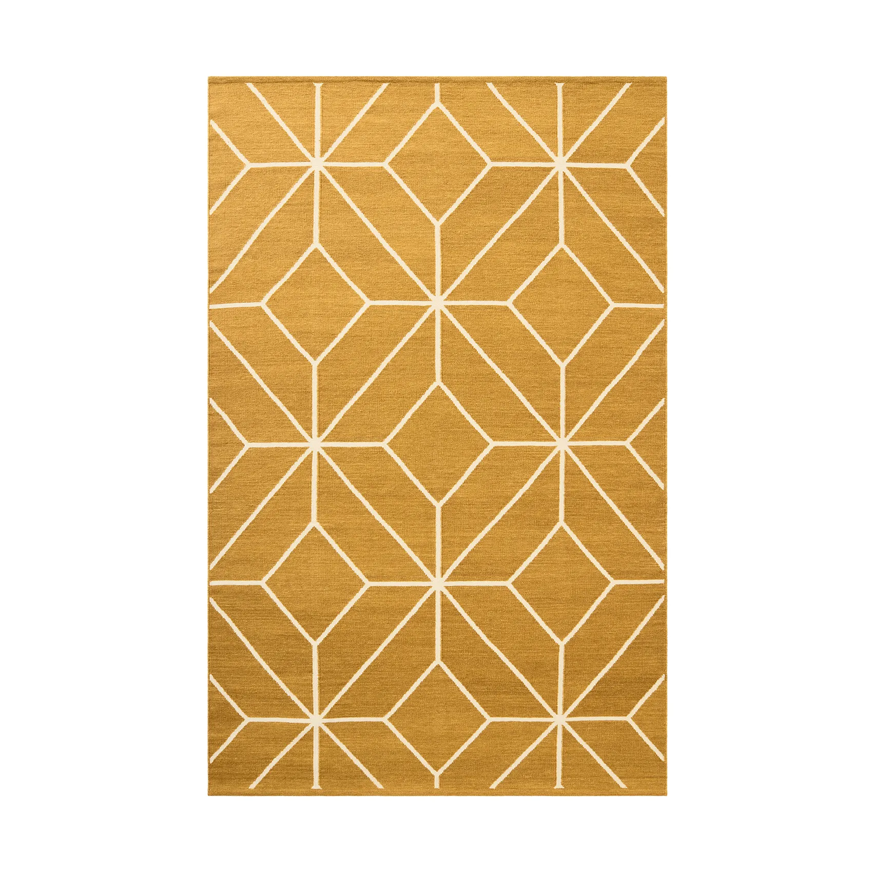 Alfombra Ayur, Masala Yellow-Off White, 270x180 cm Chhatwal & Jonsson
