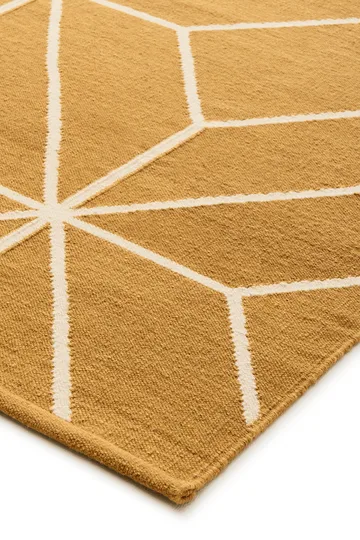 Alfombra Ayur - Masala Yellow-Off White, 270x180 cm - Chhatwal & Jonsson