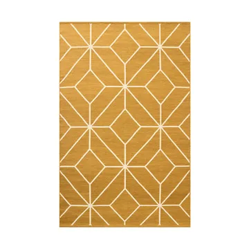 Alfombra Ayur - Masala Yellow-Off White, 320x230 cm - Chhatwal & Jonsson