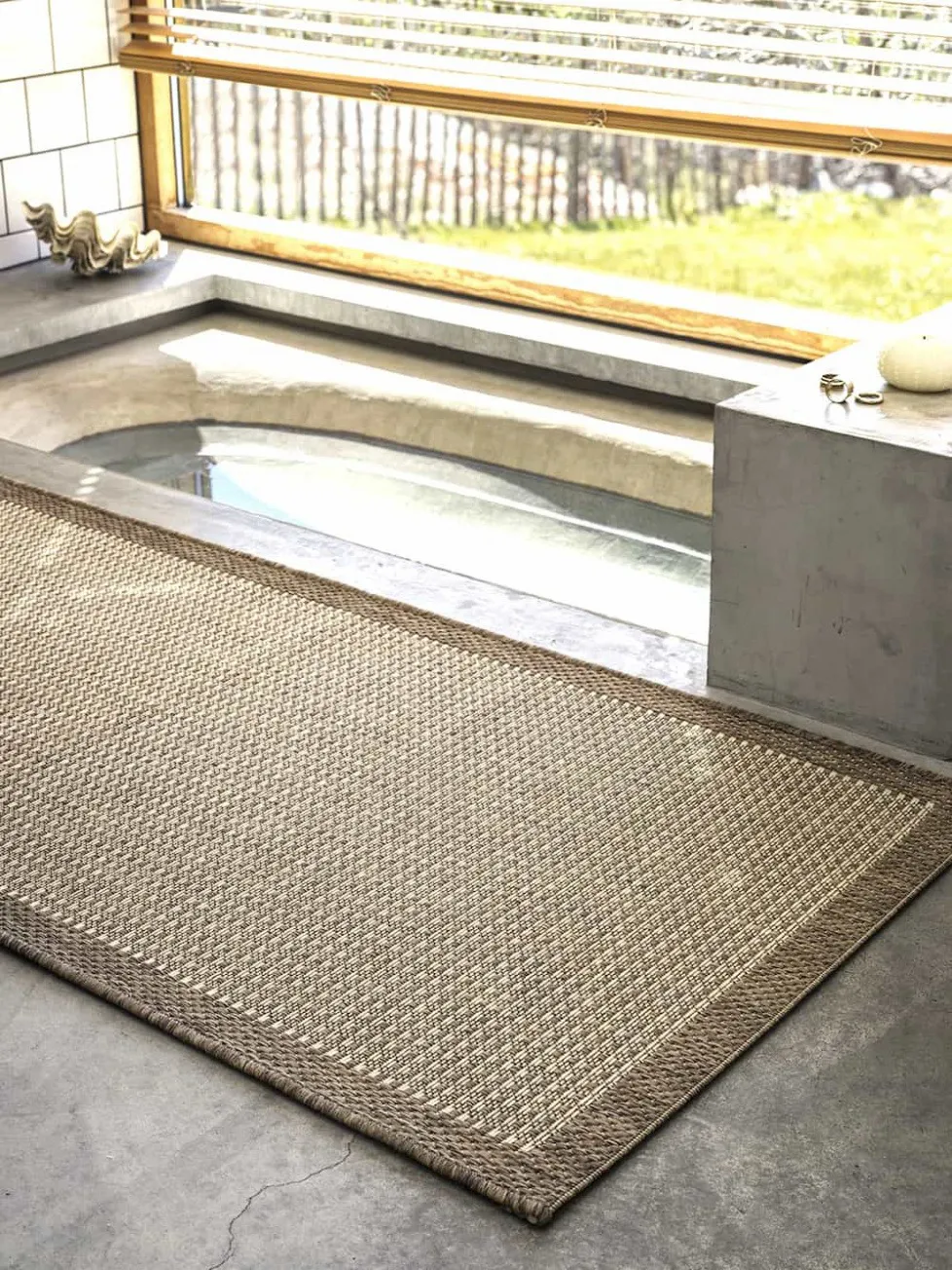 Alfombra Bahar, Beige-off white 170x240 cm Chhatwal & Jonsson