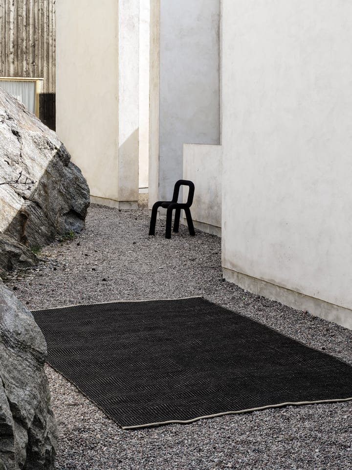 Alfombra Bengal - Black, 170x240 cm - Chhatwal & Jonsson