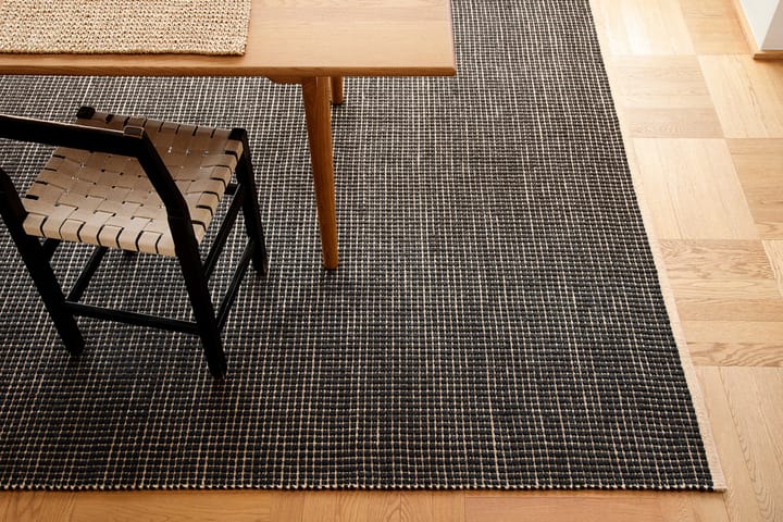 Alfombra Bengal, Black, 170x240 cm Chhatwal & Jonsson