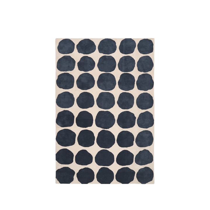 Alfombra Big Dots - Light khaki/blue melange, 180x270 cm - Chhatwal & Jonsson