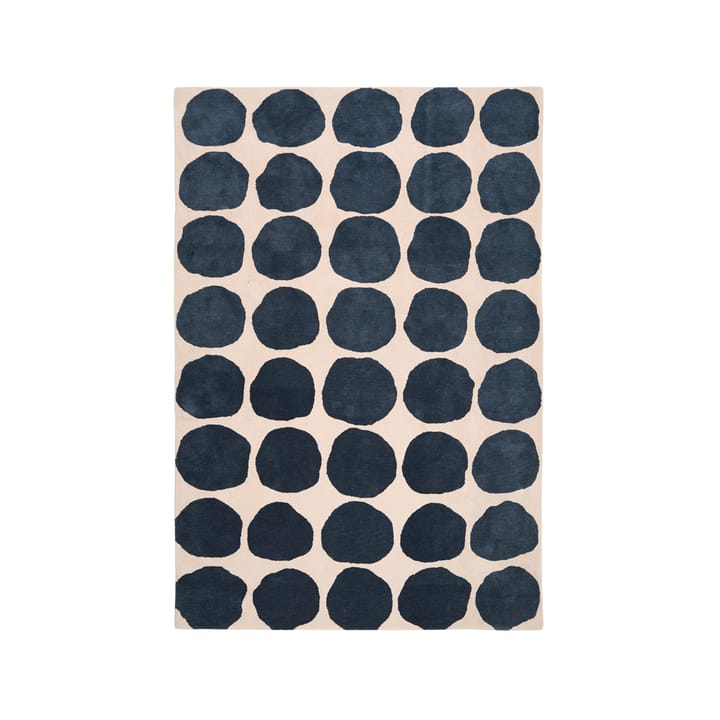 Alfombra Big Dots - Light khaki/blue melange, 230x320 cm - Chhatwal & Jonsson