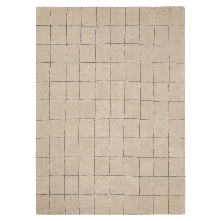 Alfombra Chakra 170x240 cm reciclada - Off white-grey - Chhatwal & Jonsson