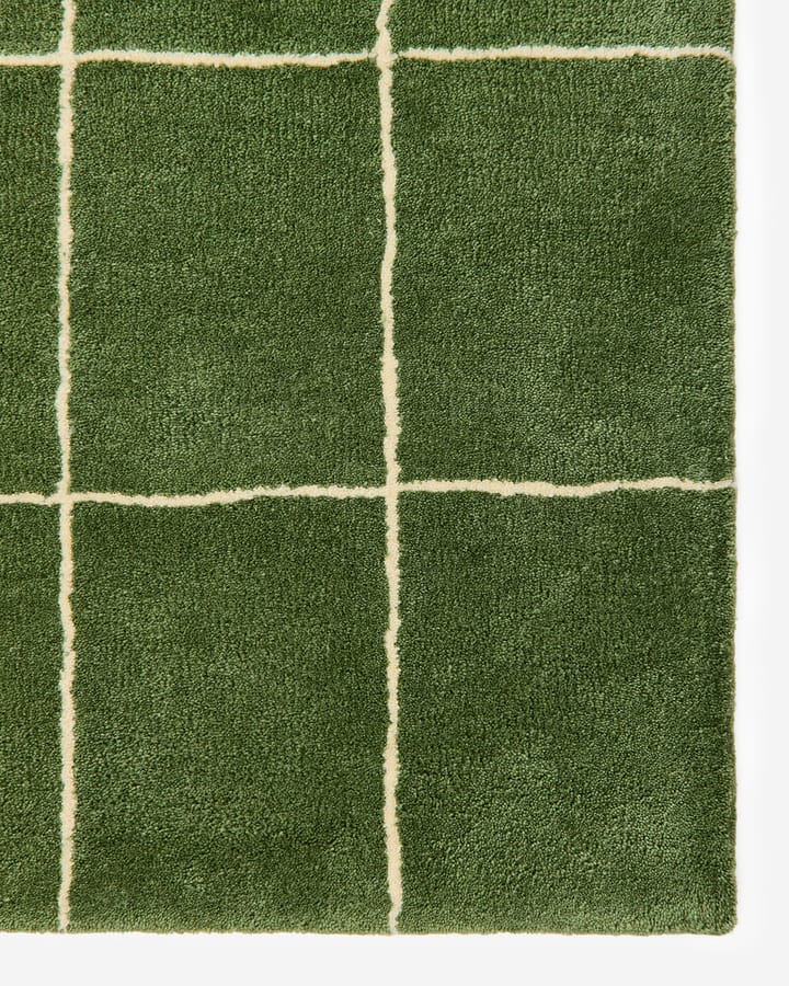 Alfombra Chakra - Cactus green-khaki, 180x270 cm - Chhatwal & Jonsson