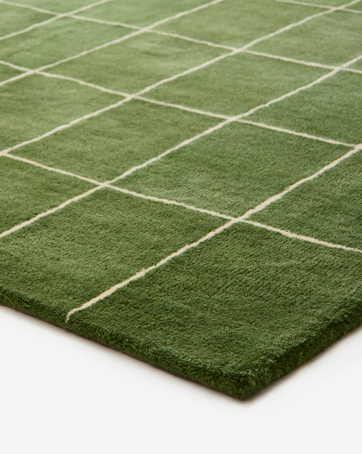 Alfombra Chakra, Cactus green-khaki, 180x270 cm Chhatwal & Jonsson