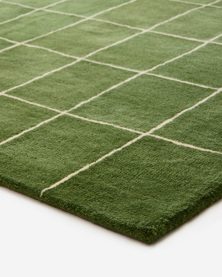 Alfombra Chakra - Cactus green-khaki, 180x270 cm - Chhatwal & Jonsson