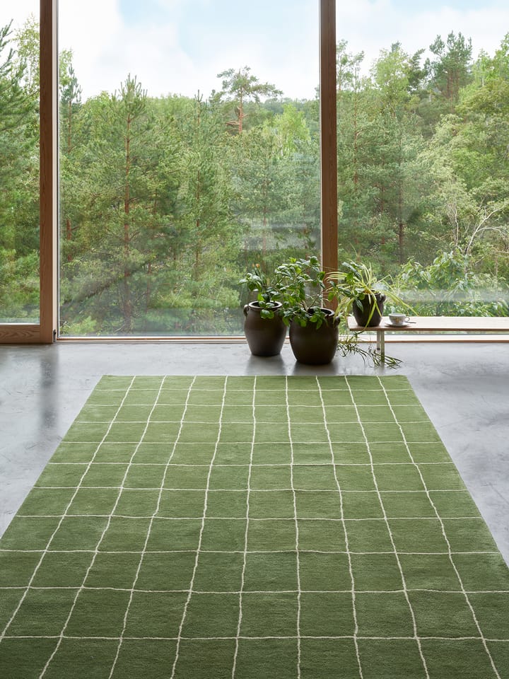 Alfombra Chakra, Cactus green-khaki, 180x270 cm Chhatwal & Jonsson