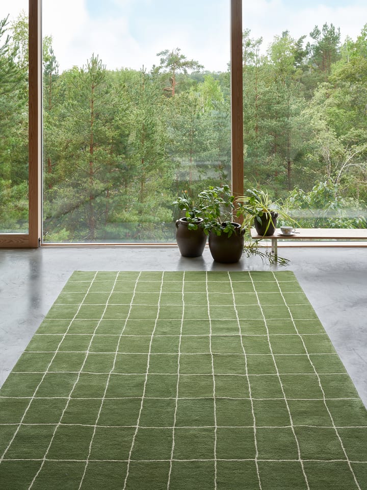 Alfombra Chakra - Cactus green-khaki, 180x270 cm - Chhatwal & Jonsson