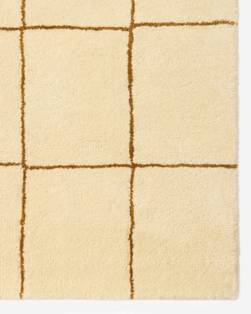 Alfombra Chakra - Khaki-masala yellow 230x320 cm - Chhatwal & Jonsson