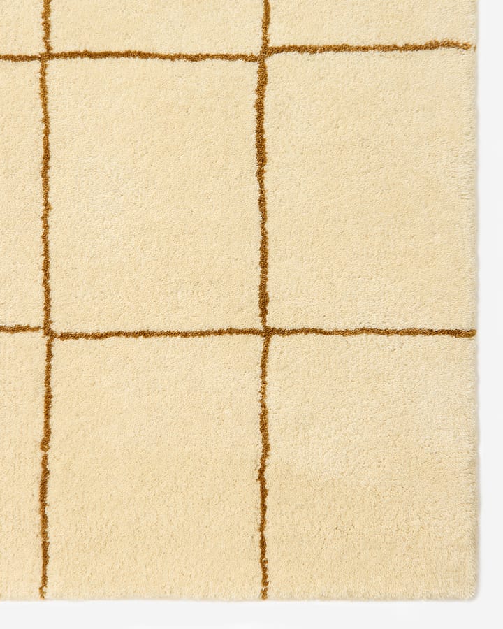 Alfombra Chakra, Khaki-masala yellow 230x320 cm Chhatwal & Jonsson