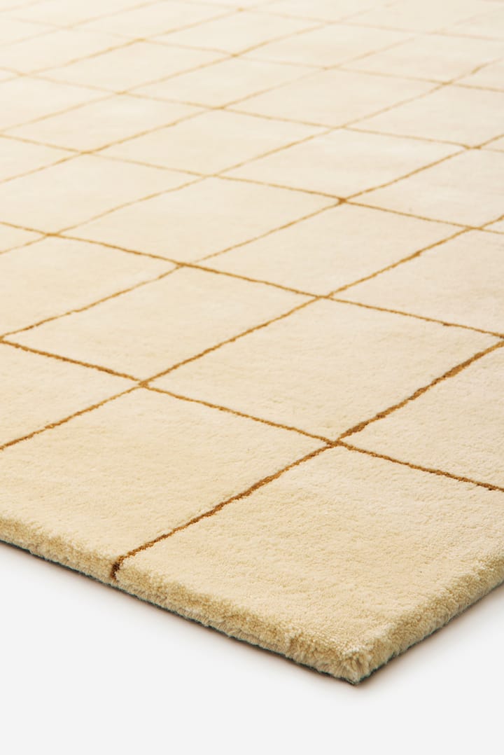 Alfombra Chakra, Khaki-masala yellow 230x320 cm Chhatwal & Jonsson