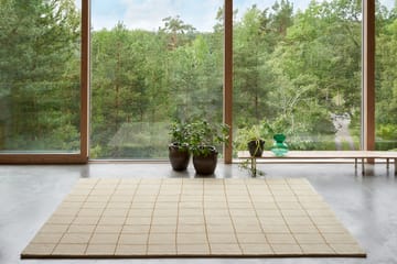 Alfombra Chakra - Khaki-masala yellow 230x320 cm - Chhatwal & Jonsson