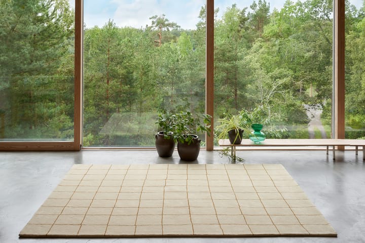 Alfombra Chakra, Khaki-masala yellow 230x320 cm Chhatwal & Jonsson