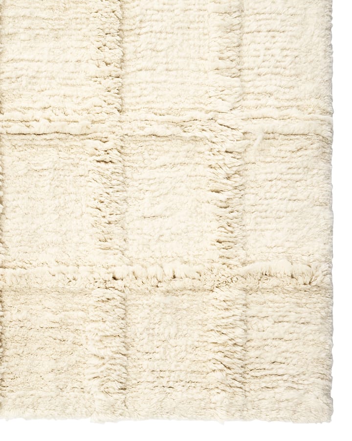 Alfombra de lana Badal, Off white 170x240 cm Chhatwal & Jonsson