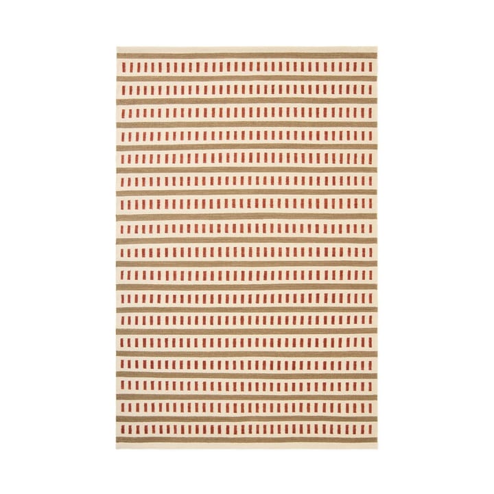 Alfombra de lana Ladakh 180x270 cm - Off white-beige-rust - Chhatwal & Jonsson